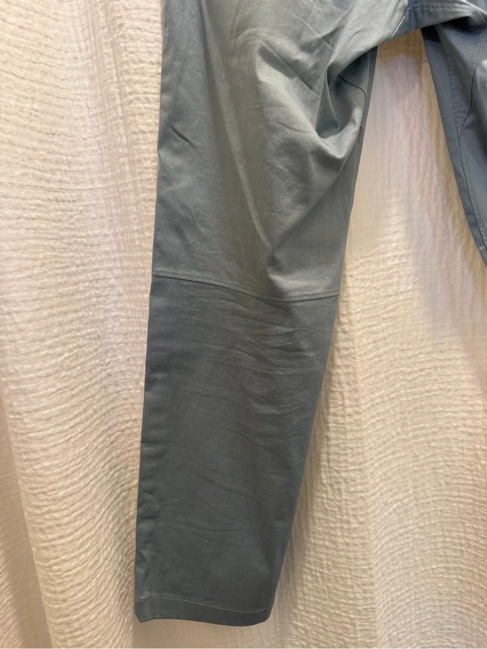 lululemon ABC Slim Fit Pant Utilitech Light Blue Gray Size 28